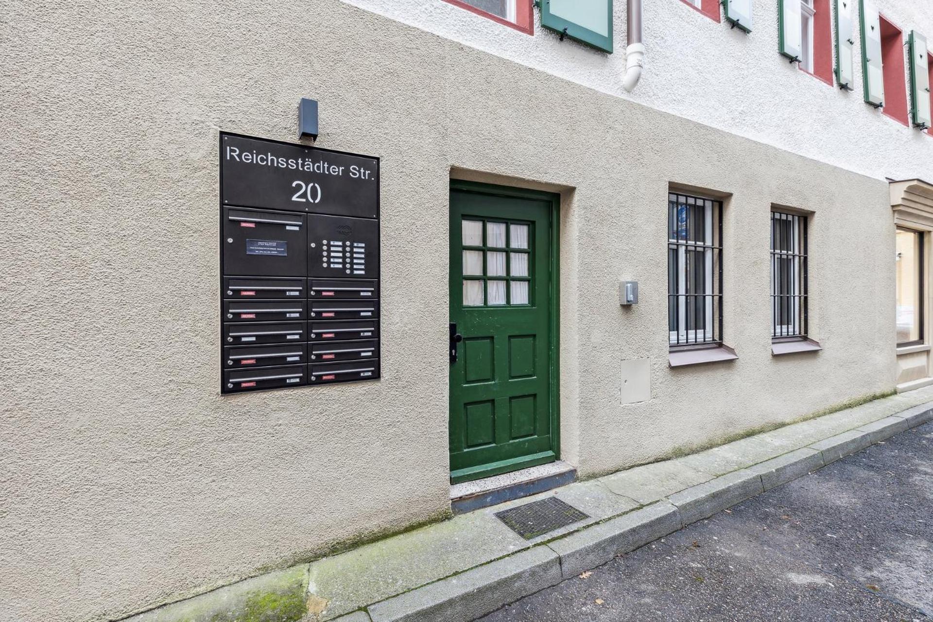 Residenz Im Historischen Zentrum - Aalen Apartments & Suites Exterior foto
